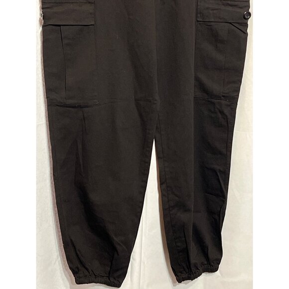 NWT Better Be Black Cargo Pants Size L - Picture 6 of 11